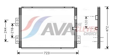 TO5277 AVA Конденсатор